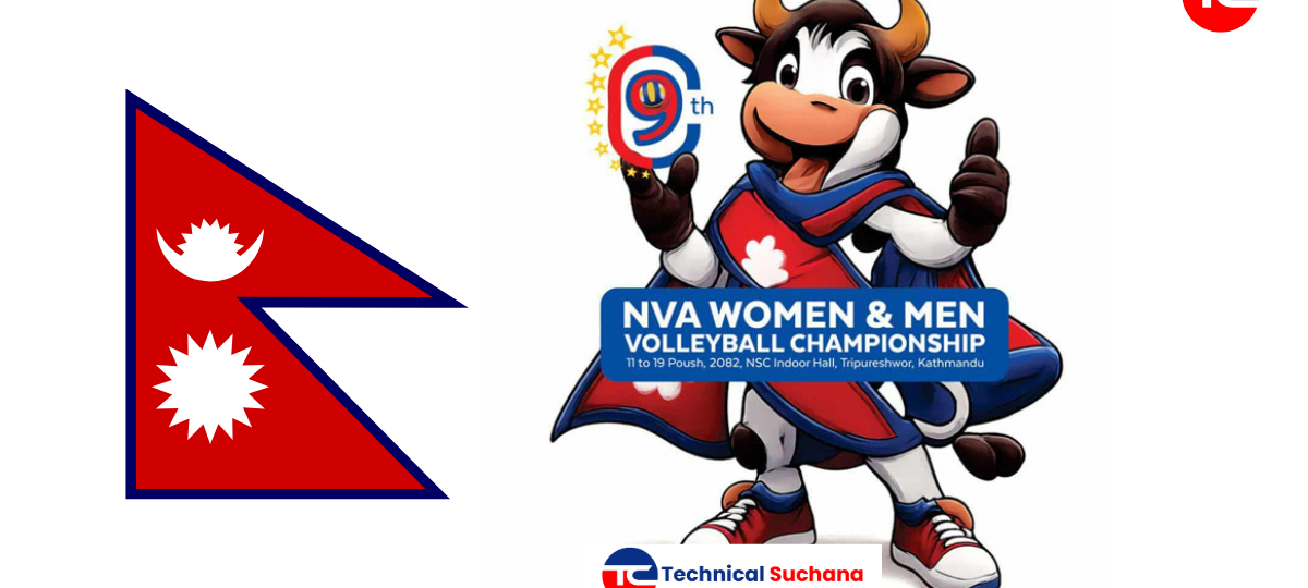Teams Finalized for 9th NVA National Volleyball Championship; 20 Squads to Compete in Kathmandu