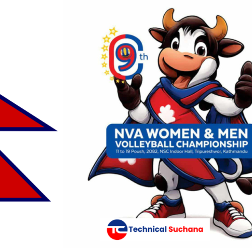 Teams Finalized for 9th NVA National Volleyball Championship; 20 Squads to Compete in Kathmandu