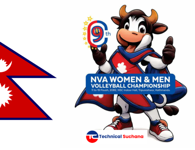 Teams Finalized for 9th NVA National Volleyball Championship; 20 Squads to Compete in Kathmandu