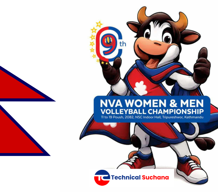 Teams Finalized for 9th NVA National Volleyball Championship; 20 Squads to Compete in Kathmandu