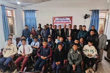 Gyanmarg Secondary School Wins District-Level Mathematics Quiz Competition in Gorkha