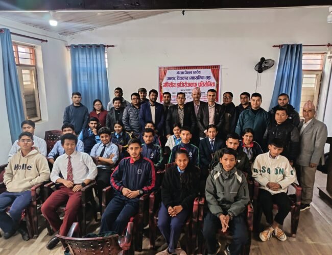 Gyanmarg Secondary School Wins District-Level Mathematics Quiz Competition in Gorkha